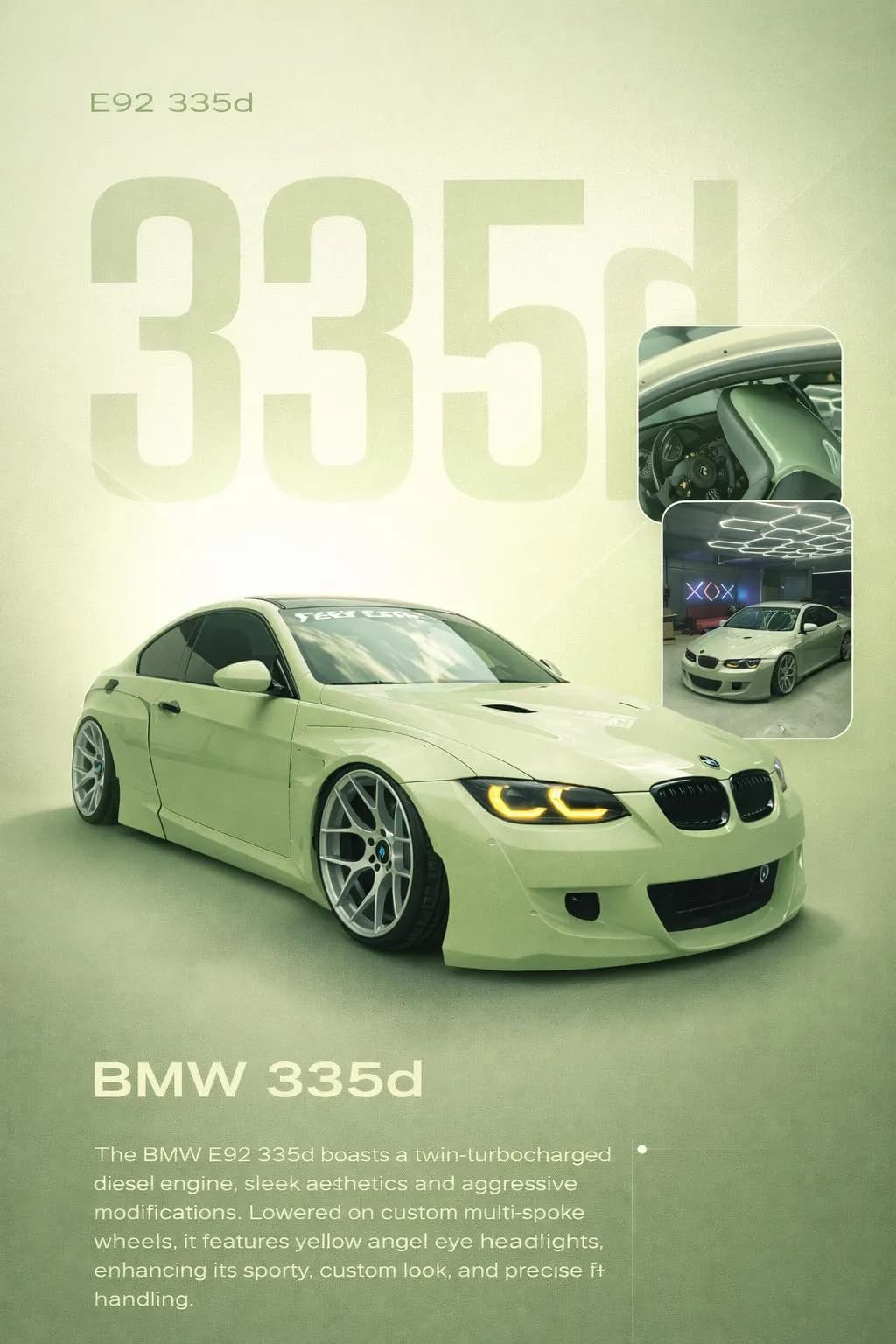 BMW E92 335d
